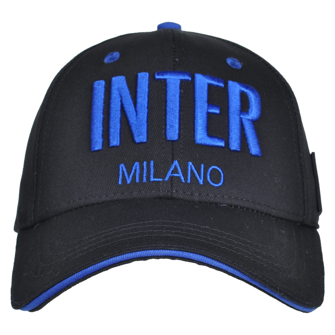 Inter Baseballkappe mit Visier, Unisex, für Erwachsene