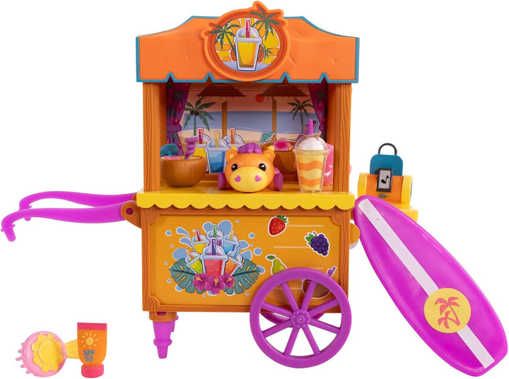 Jakks Pacific Wild Manes Pferdespielzeug für Mädchen, Bailey-Spielzeugpferd mit beweglichen Vorderbe