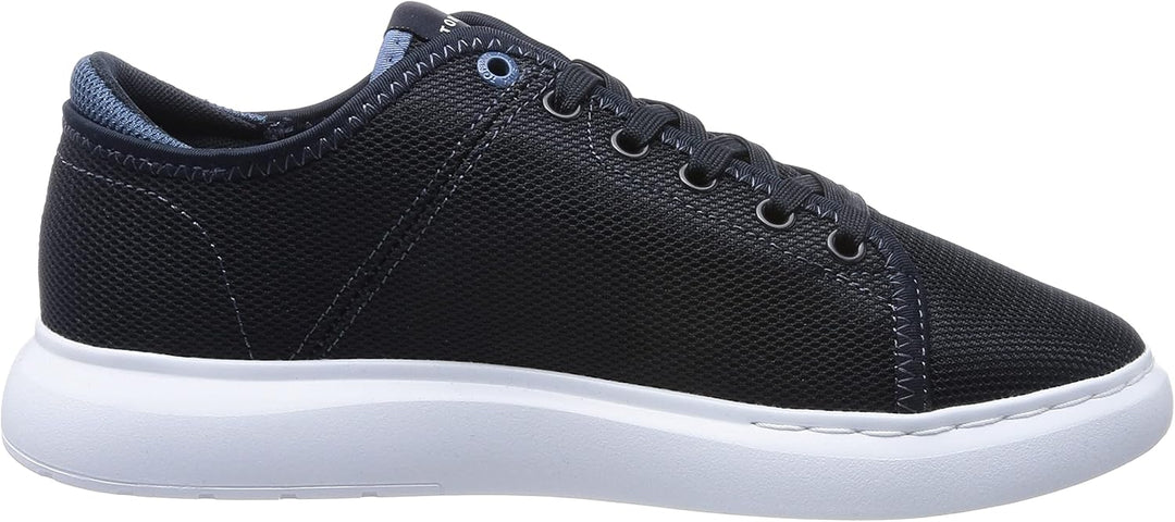 Tommy Hilfiger Herren Lightweight Textile Fm0fm04426 Cupsole Sneaker, Blau Desert Sky