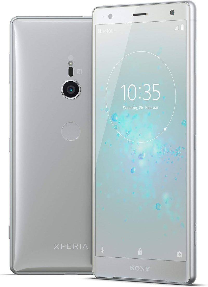 Sony Xperia XZ2 Smartphone (14,5 cm (5,7 Zoll) IPS Full HD+ Display, 64 GB interner Speicher und 4 G