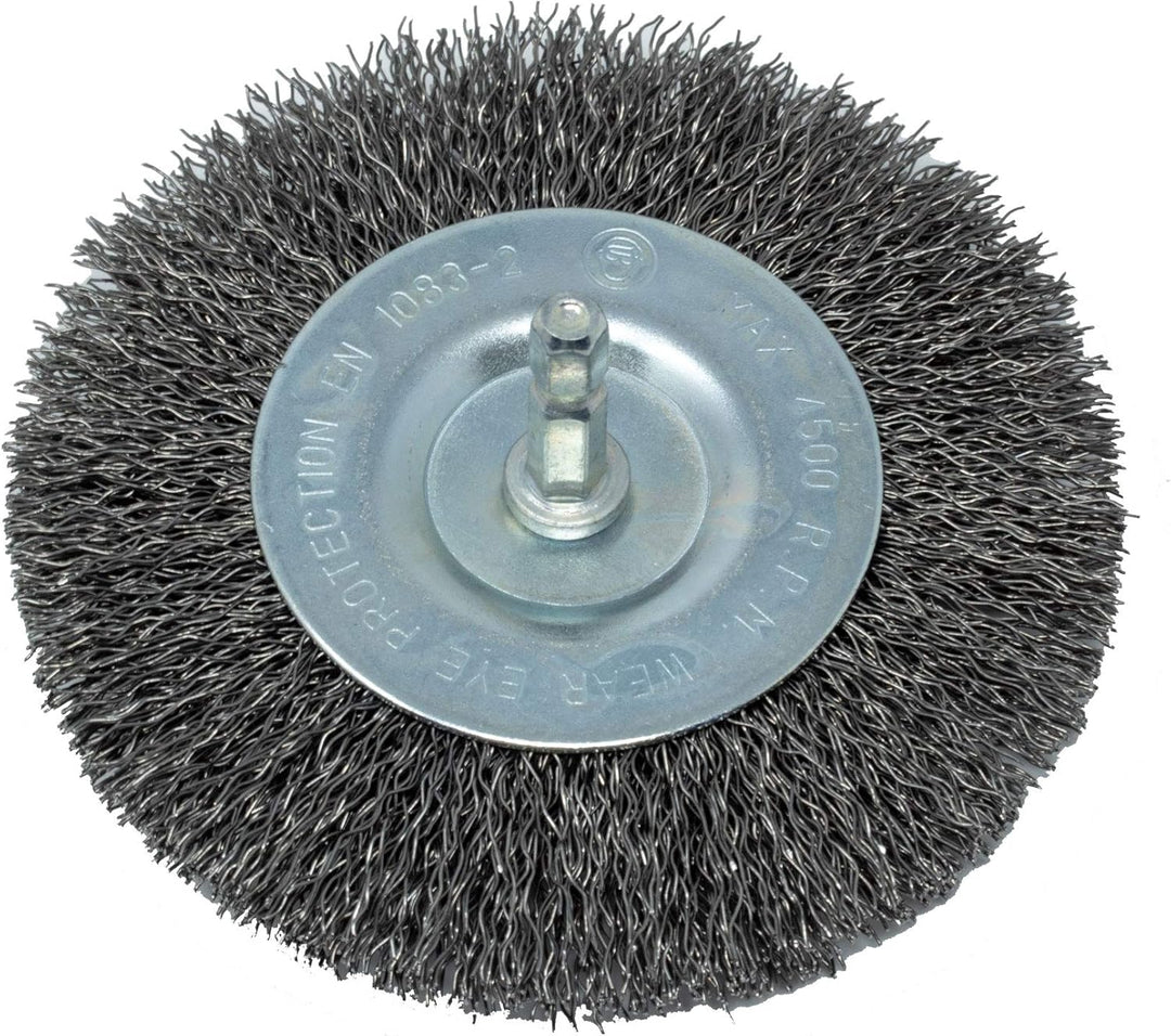 Fugenbürsten Nylon Metall Sets (Fugenbürste 10x Metall), Fugenbürste 10x Metall
