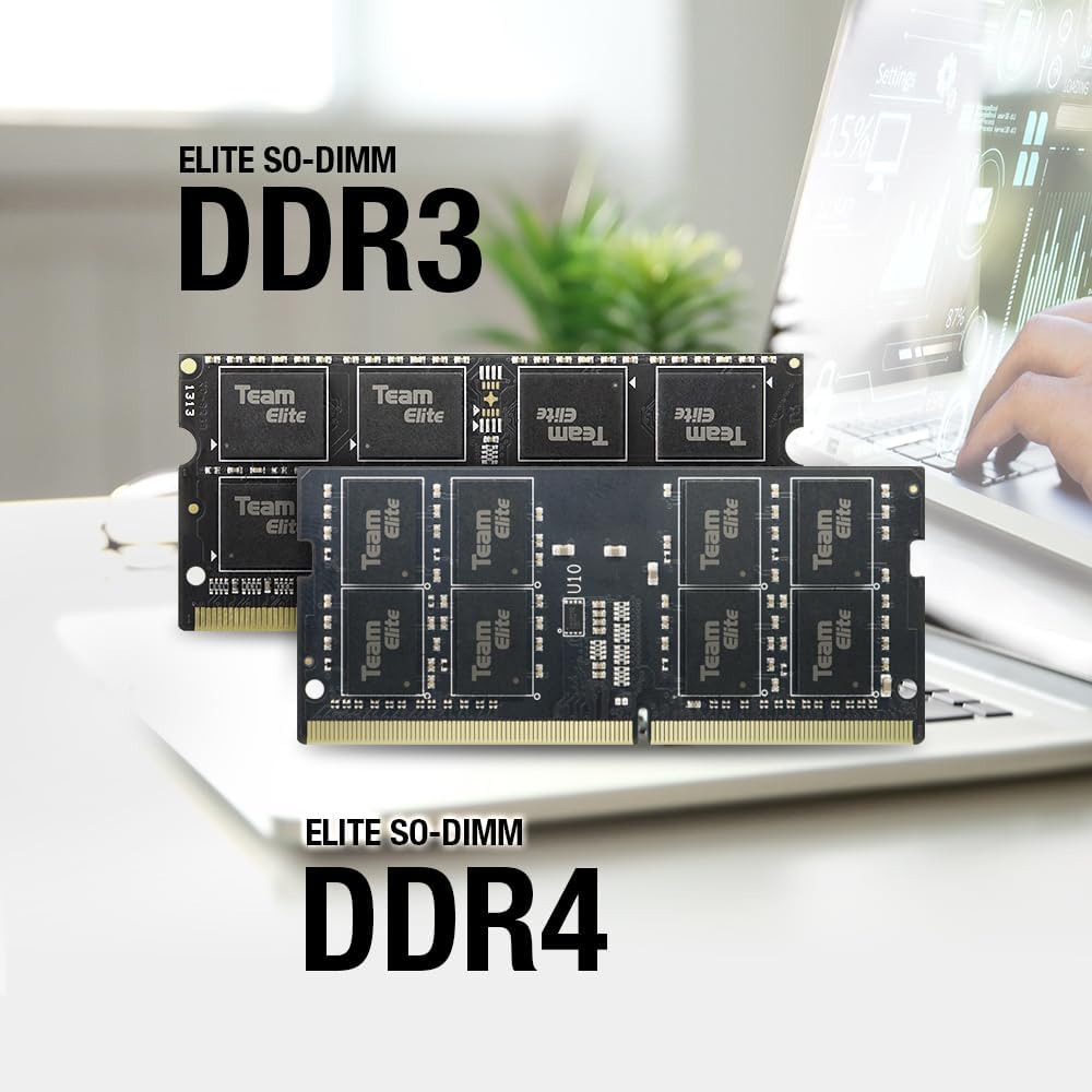 Team Group Elite TED416G3200C22-S01 Memory Module 16 GB 1 x 16 GB DDR4 3200 MHz 16GB Classic multico