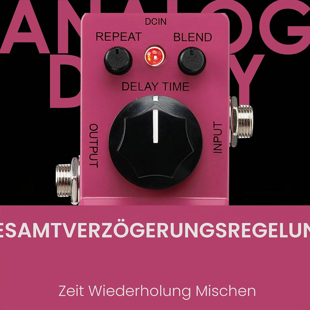IBANEZ Analogue Delay Mini Effect Device - Made in Japan (ADMINI)