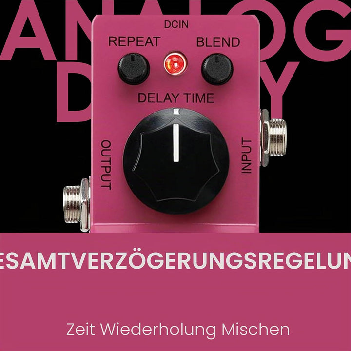 IBANEZ Analogue Delay Mini Effect Device - Made in Japan (ADMINI)