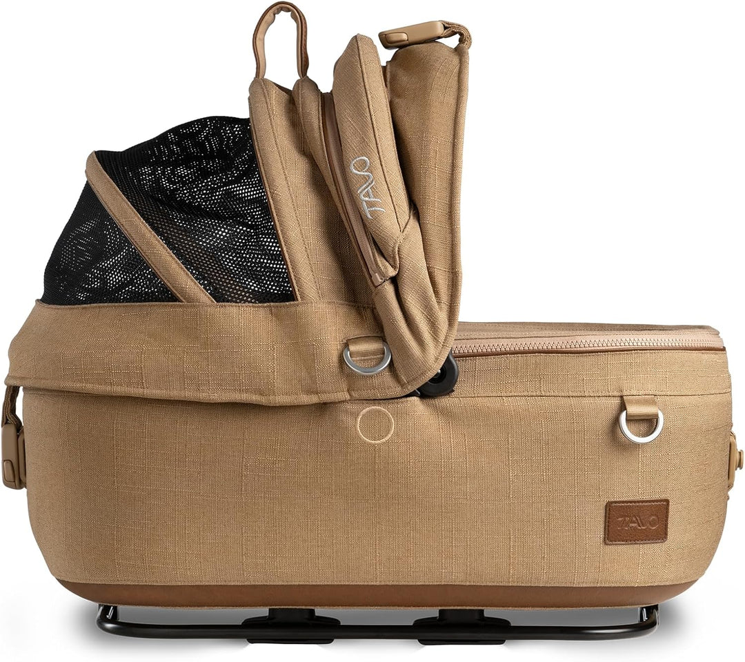 Tavo Maeve Small Flex‑Griff Haustier‑Autositz mit ISOFIX‑Bodenplatte, 2 Matratzenauflagen, Geeignet