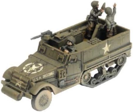 Flames of War: Late War: United States M4 81 mm gepanzerter Mörser Platoon (UBX78)