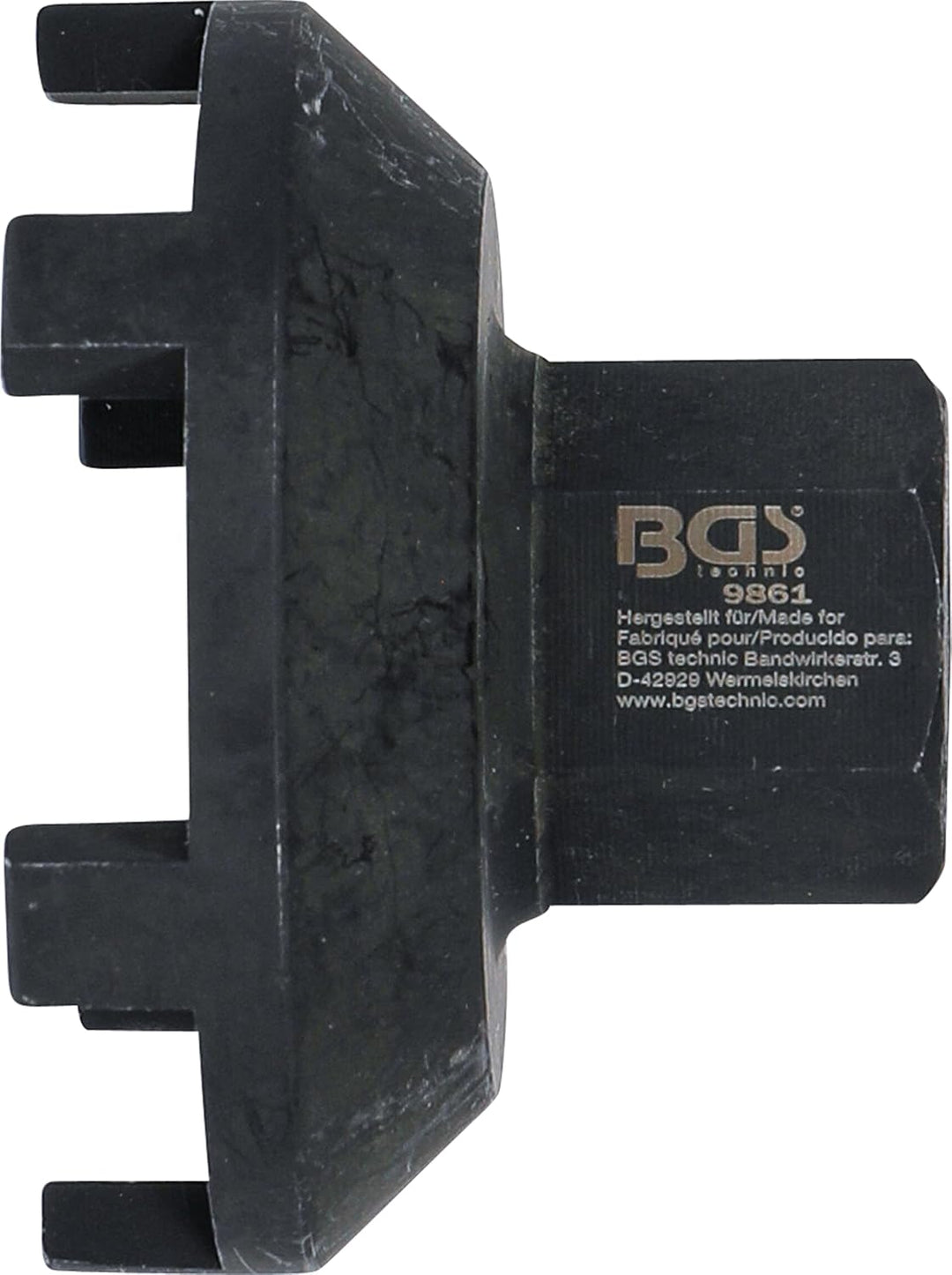BGS 9861 | Nutmuttern-Schlüssel für Ausgleichsgetriebe-Differential | Zapfen aussen liegend | für Me
