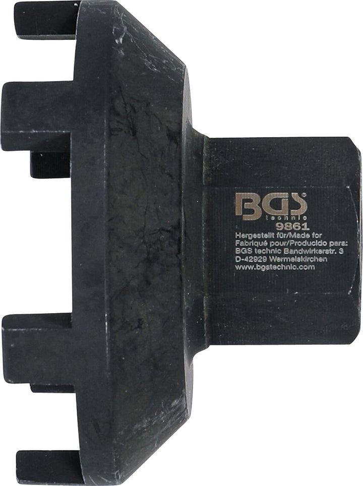 BGS 9861 | Nutmuttern-Schlüssel für Ausgleichsgetriebe-Differential | Zapfen aussen liegend | für Me