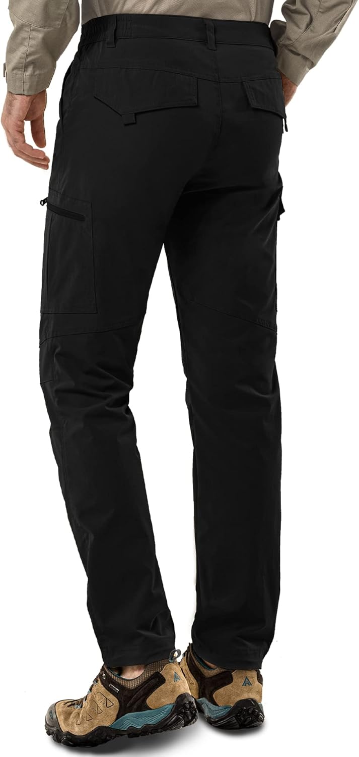 33,000ft Wanderhose Herren Wetterfest Outdoorhose Atmungsaktiv Cargohose Trekkinghose Winddichte Arb