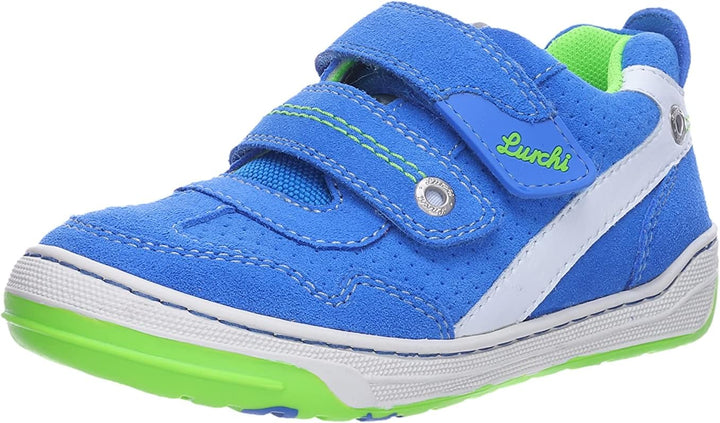 Lurchi Jungen Bruce Low-Top 26 EU Cobalt, 26 EU Cobalt