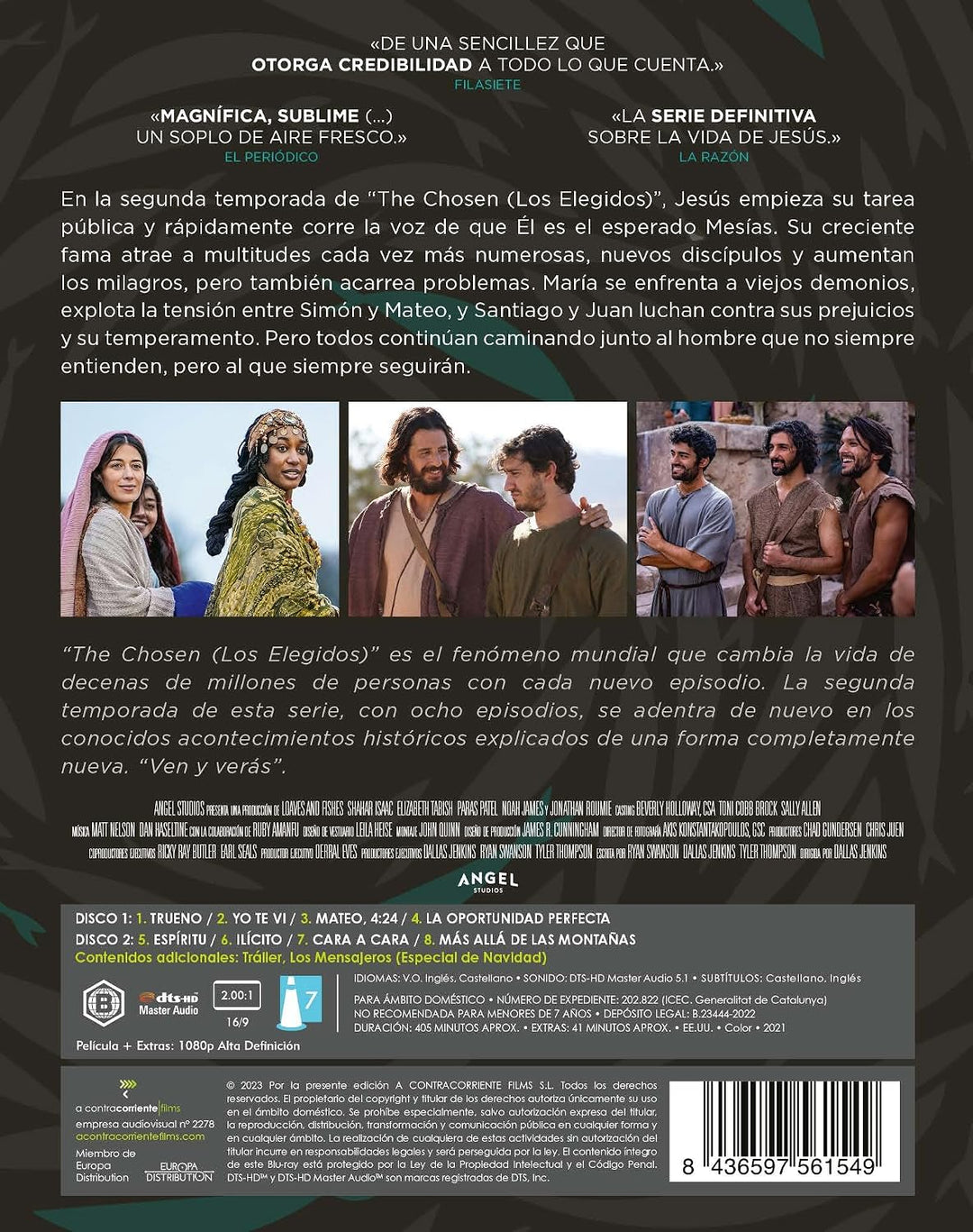 The chosen (los elegidos).Temp.2 - BD