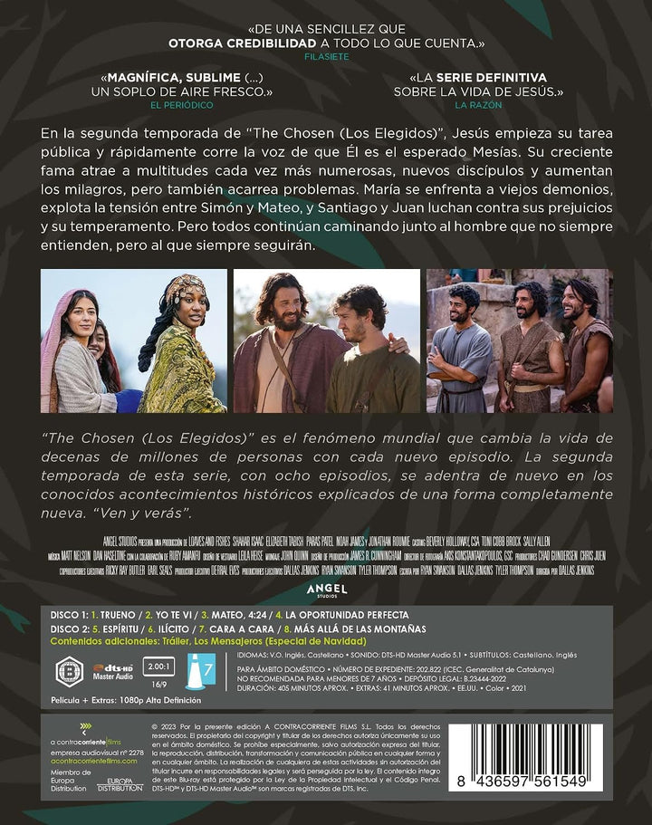 The chosen (los elegidos).Temp.2 - BD