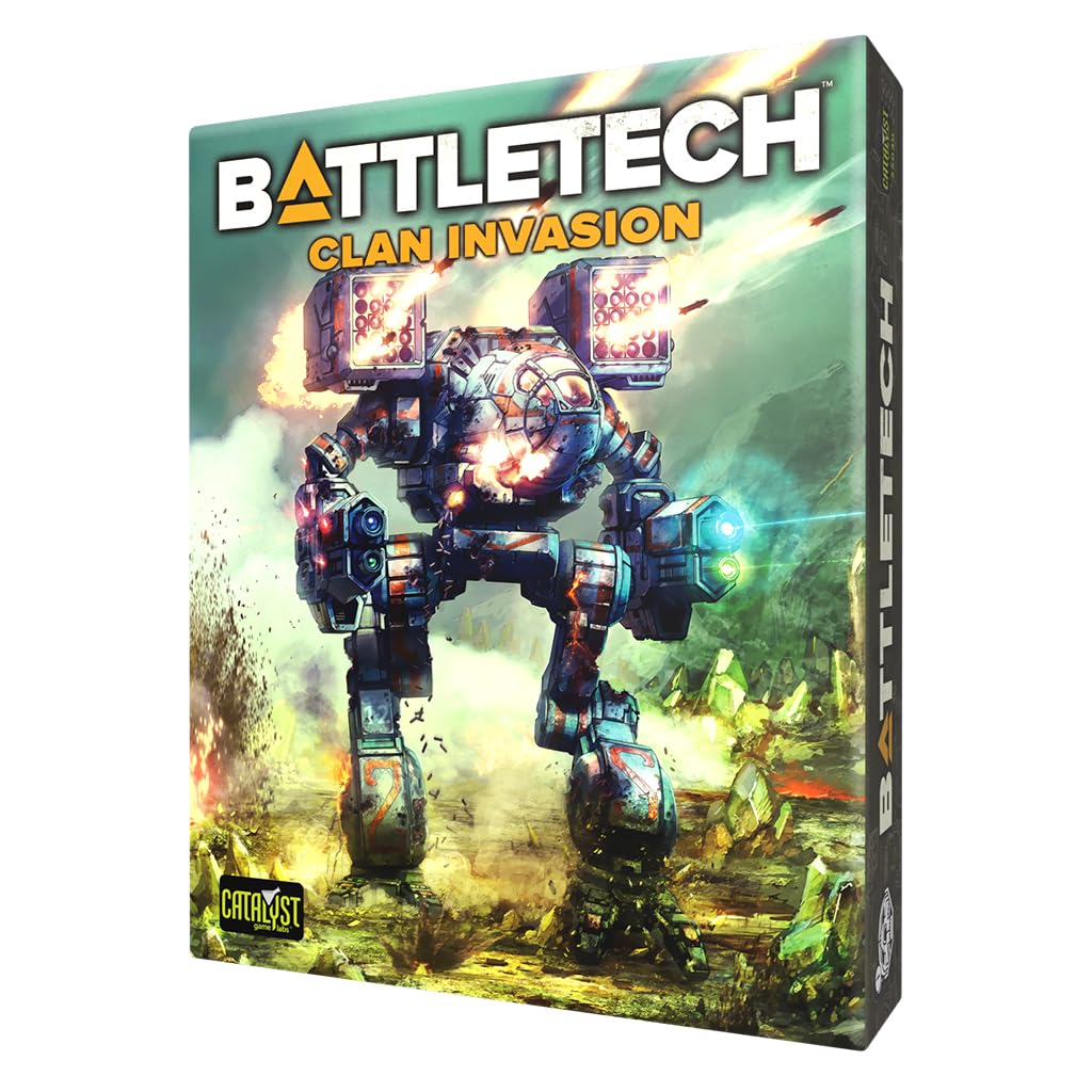 Catalyst Game Labs CAT35030 Wolf Tabletop, Mehrfarbig