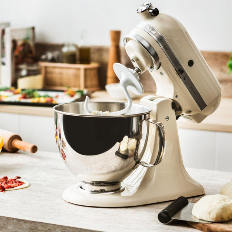 KitchenAid Küchenmaschine Artisan 4,8L Creme Single, Single