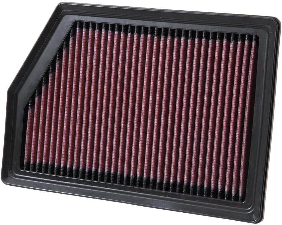 K&N 33-5009 Motorluftfilter: Hochleistung, Prämie, Abwaschbar, Ersatzfilter,Erhöhte Leistung, 2014-2