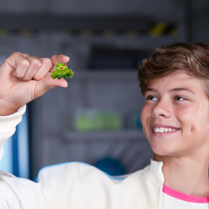 MrBeast Lab Swarms, Atomic-Serie, Labor-Packung, Experimentieren, Wasser hinzufügen, Reagenzglas sch