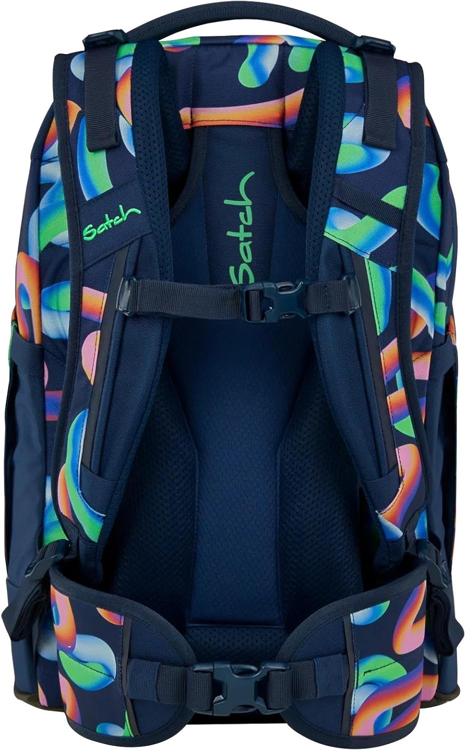 Satch Pack ab 5. Klasse ergonomisch 30L Stauraum standfest Organisationstalent Einheitsgrösse Crazy