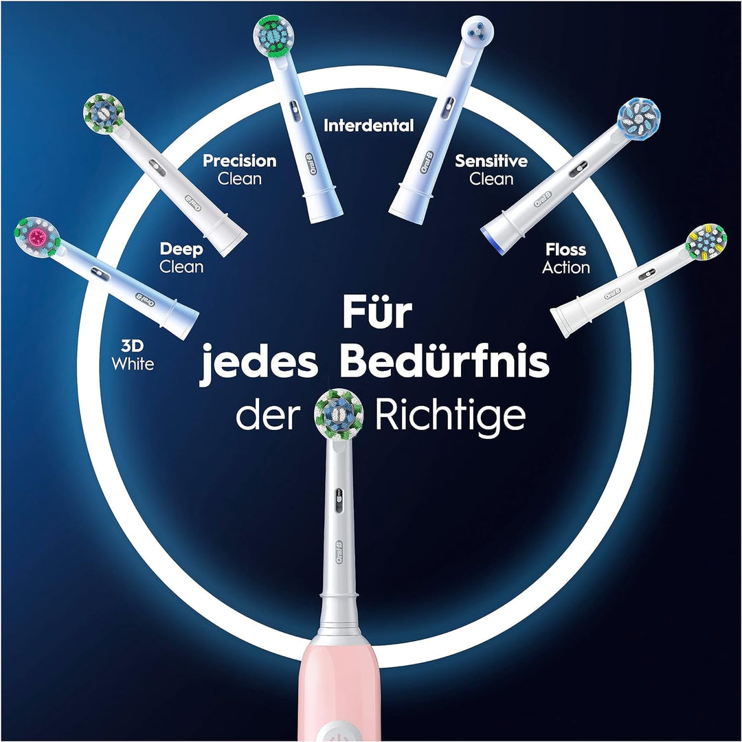 Oral-B Pro Series 1 Elektrische Zahnbürste/Electric Toothbrush, 1 Aufsteckbürste, 3 Putzmodi und Dru