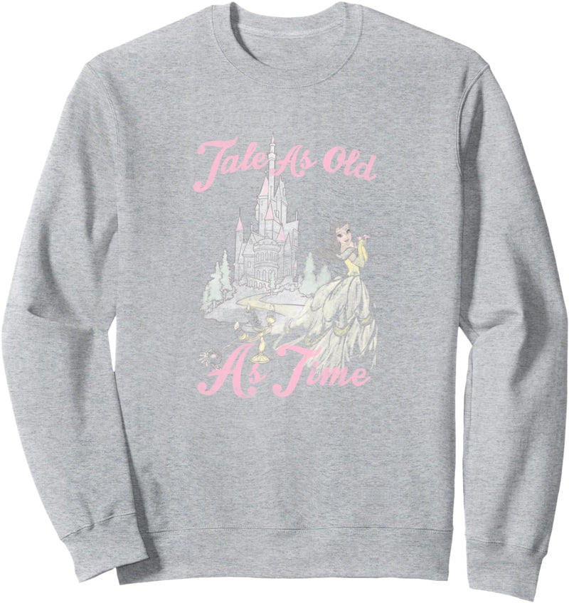 Disney Beauty And The Beast Belle Tale As Old As Time Sweatshirt