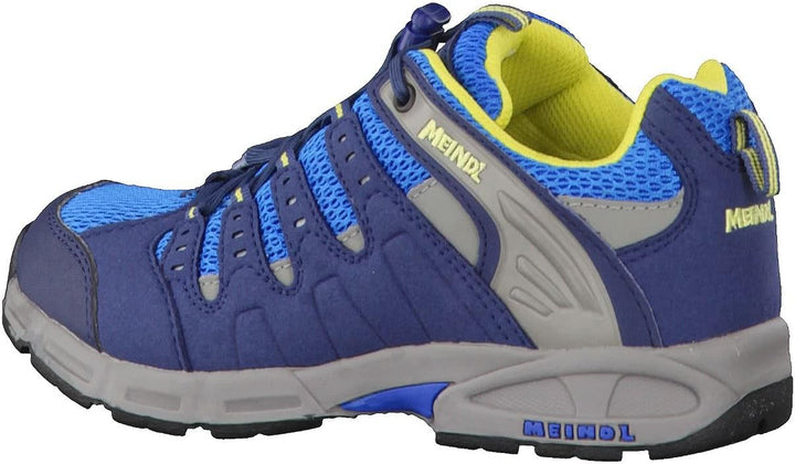 Meindl Herren Nebraska Trekking-&amp; Wanderhalbschuhe 27 EU Jeans Lemon, 27 EU Jeans Lemon