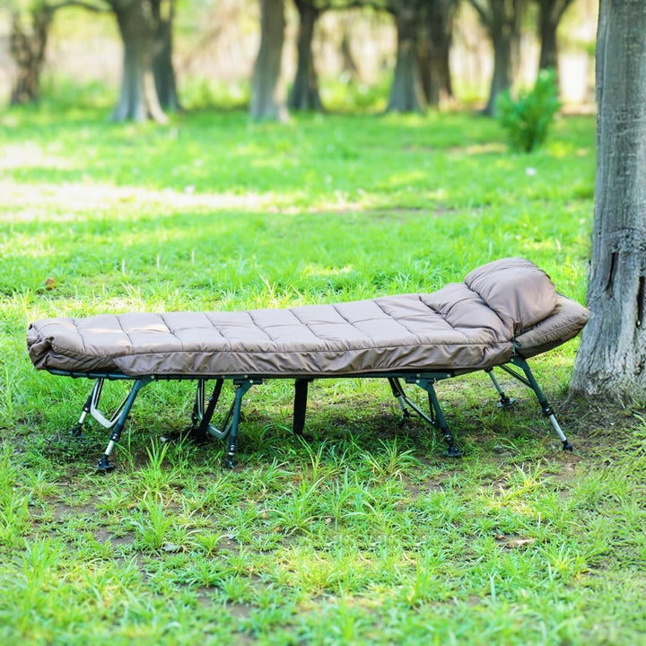 Winter Schlafsack fürs Angeln extra breit Temperatur Karpfenliegen - Aussenschlafsack mit “Wärme-Sto