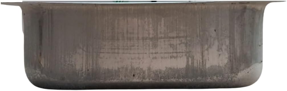 Palazzetti Ascheschublade 30 × 22 cm 165120020 Stahl verzinkt