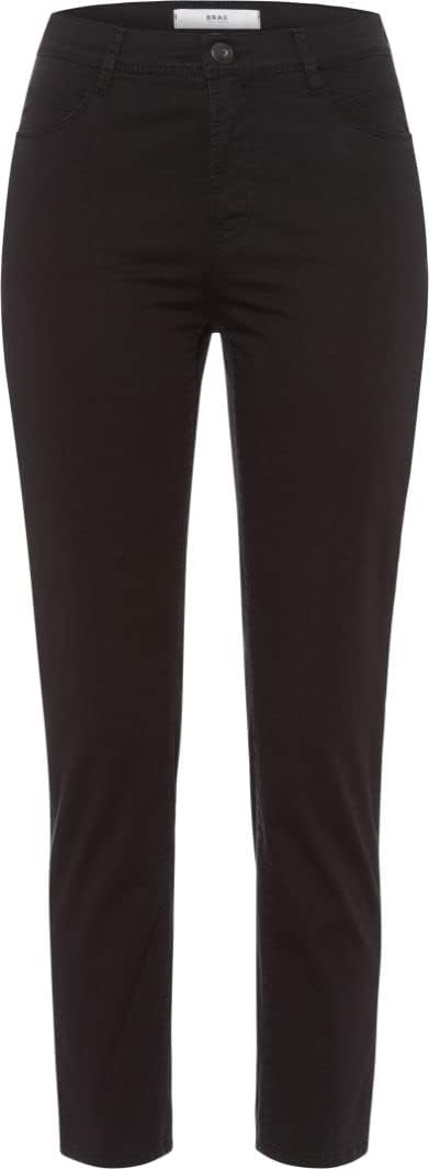 BRAX 7/8 Damen Jeans Hose Style Mary S 7/8 Popelinestretch Toffee 27W / 32L Schwarz, 27W / 32L Schwa