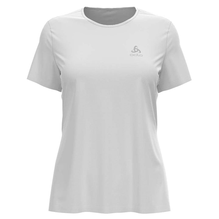 Odlo Damen Cardada_551001 Kurzarm Shirt (1er Pack), Weiss