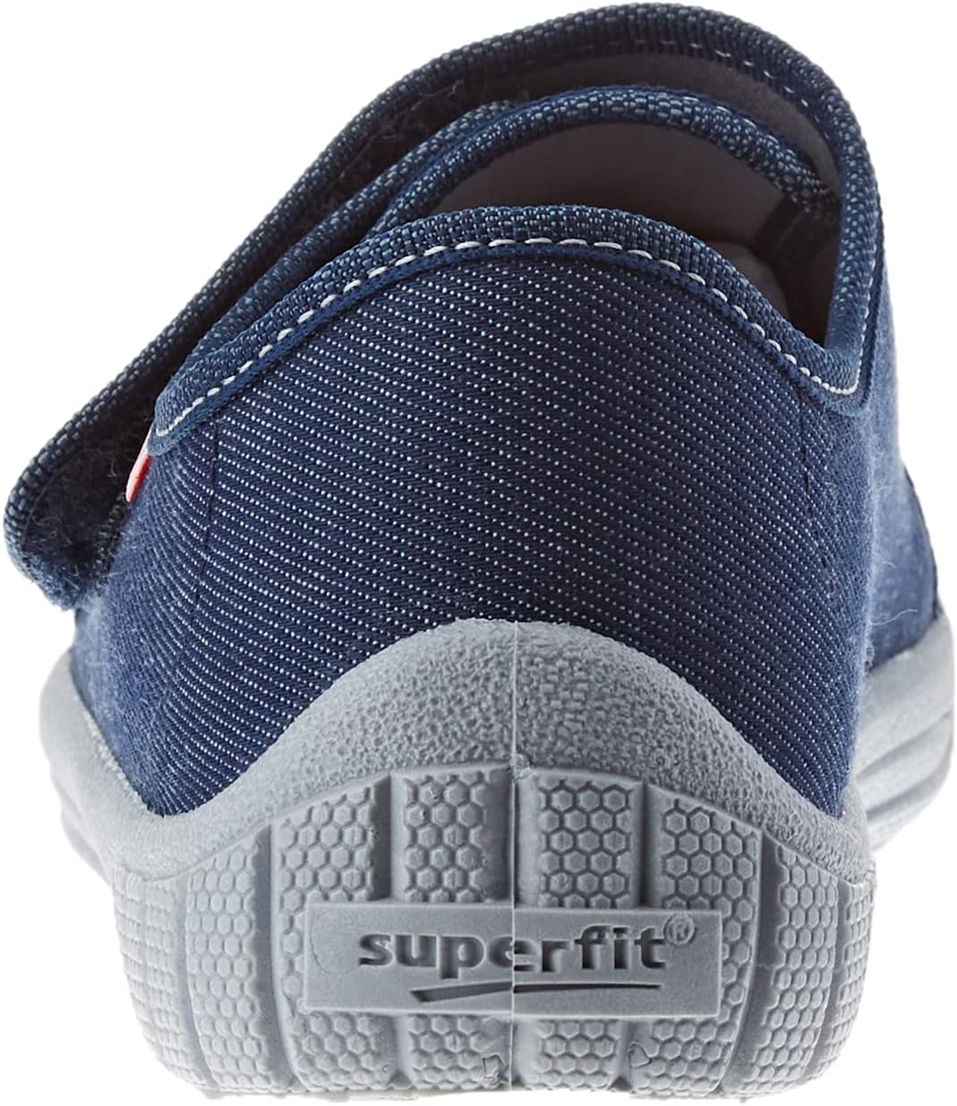 Superfit Jungen Bill Hausschuhe 26 EU Blau 8020, 26 EU Blau 8020