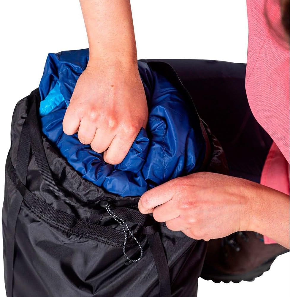 Tatonka Packbeutel Compression Sack 18 Liter Schwarz, 18 Liter Schwarz