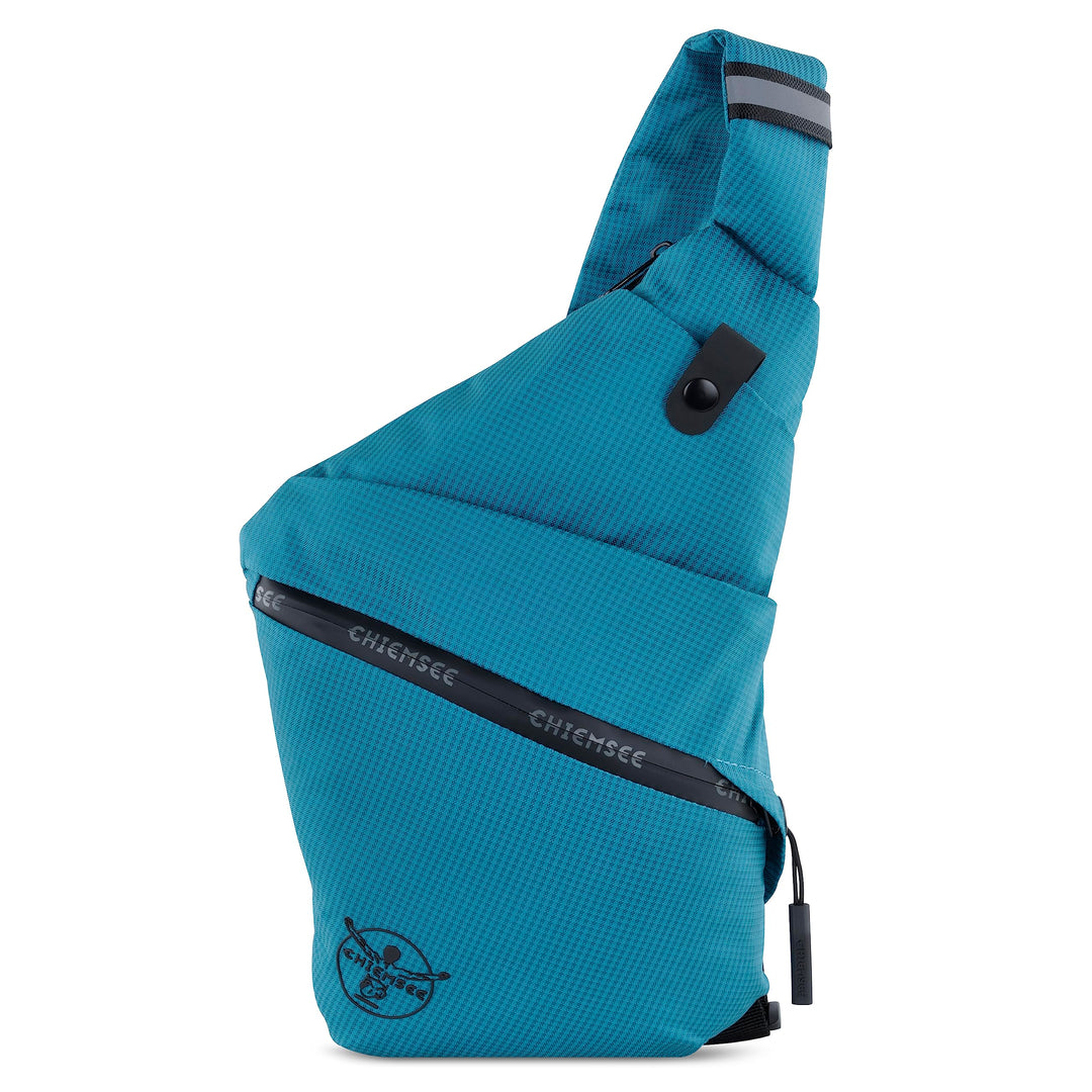 Chiemsee Light N Base Body Safe Tasche, Crossbody für Damen und Herren Türkis, Türkis