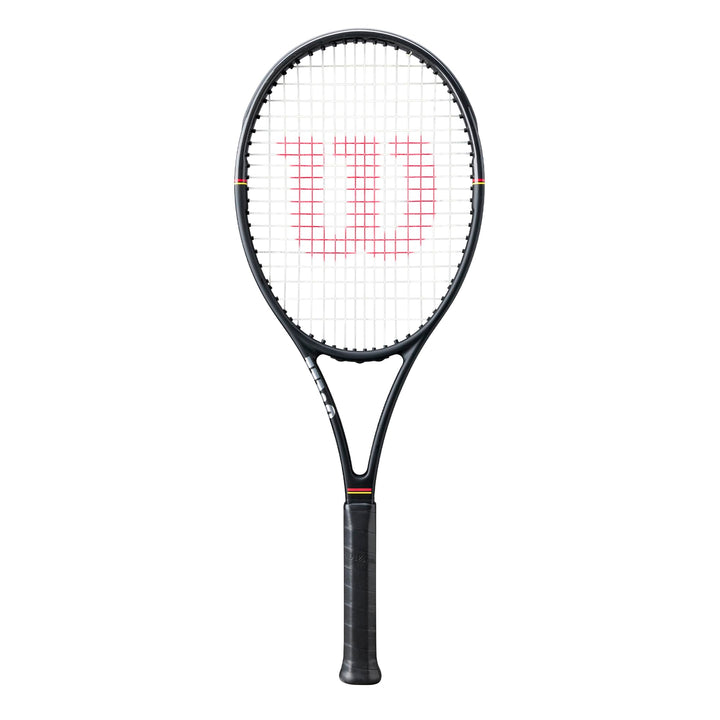 Wilson Pro Staff 97L Classic Adult Performance Tennisschläger – bespannt mit Sensation 16 Natural be