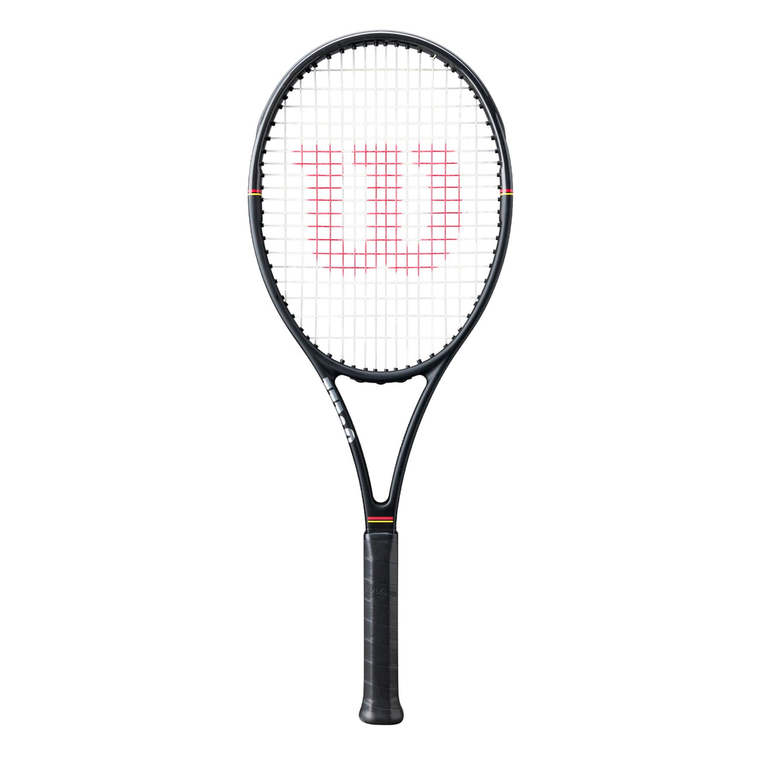 Wilson Pro Staff 97L Classic Adult Performance Tennisschläger – bespannt mit Sensation 16 Natural be