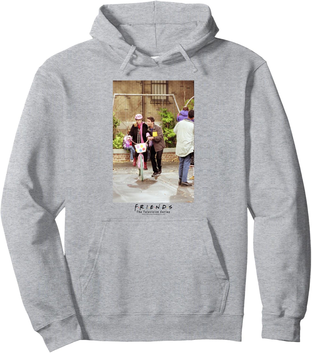 Friends Bike Ride Pullover Hoodie