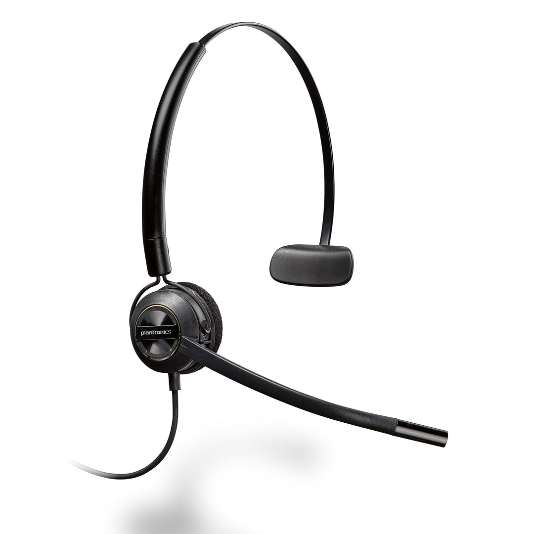 Plantronics 52639 88828-02 Kopfhörer EncorePro HW540 mit Überkopfbügel schwarz HW540 mit Noise-Cance