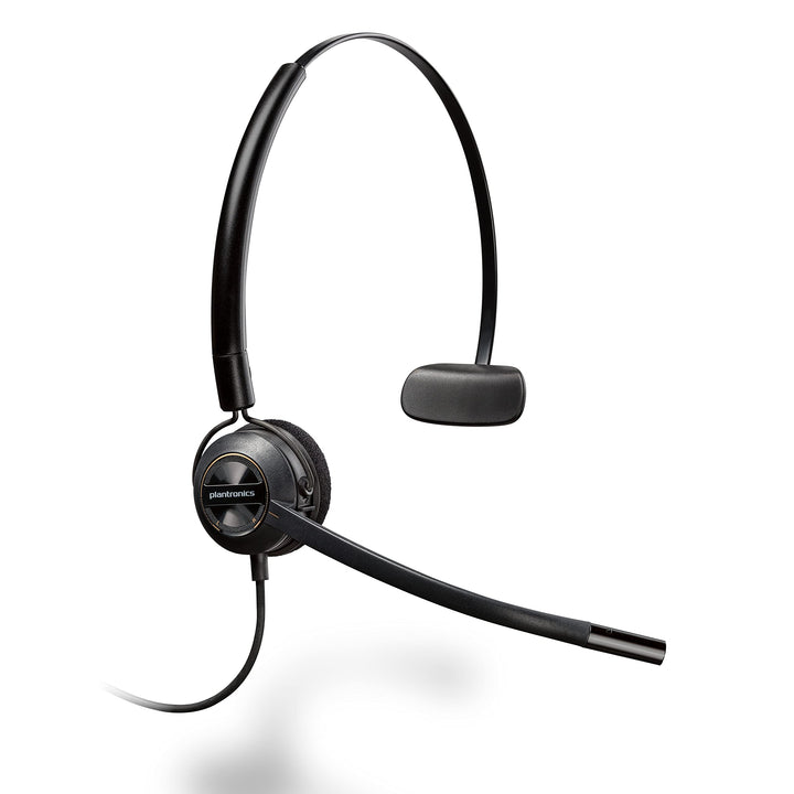 Plantronics 52639 88828-02 Kopfhörer EncorePro HW540 mit Überkopfbügel schwarz HW540 mit Noise-Cance