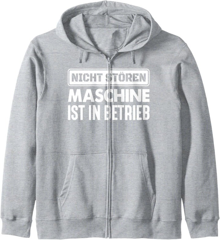 lustiges Maschine Shirt Bodybuilder Fitness Bodybuilding Kapuzenjacke