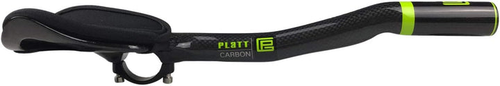 PLATT Fahrradlenker 31,8 Carbonlenker Renn/Triathlonlenker Aerobar Lenkeraufsatz Tri Bar, 3K Glossy