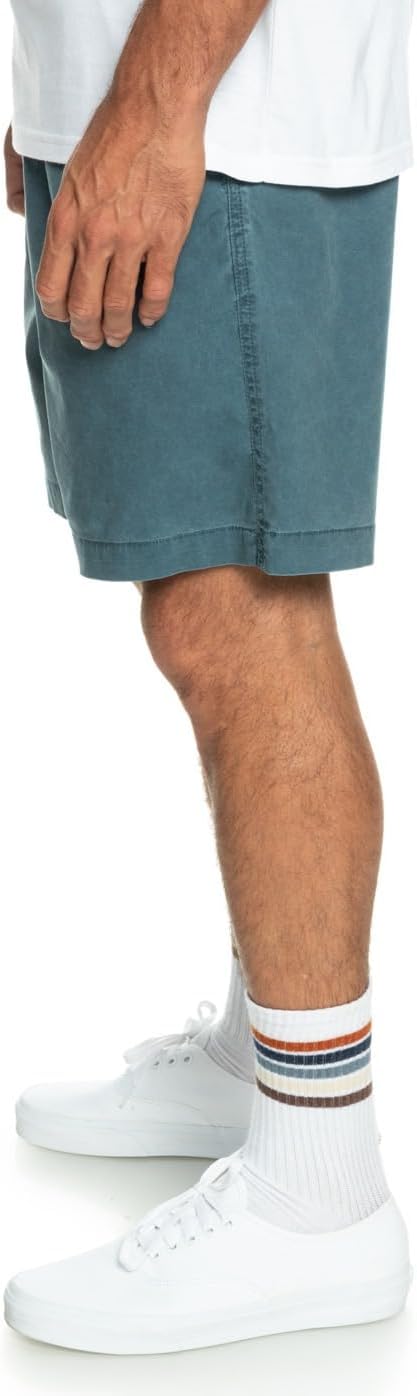 Quiksilver Herren Shorts Taxer Ws S Midnight Navy, S Midnight Navy