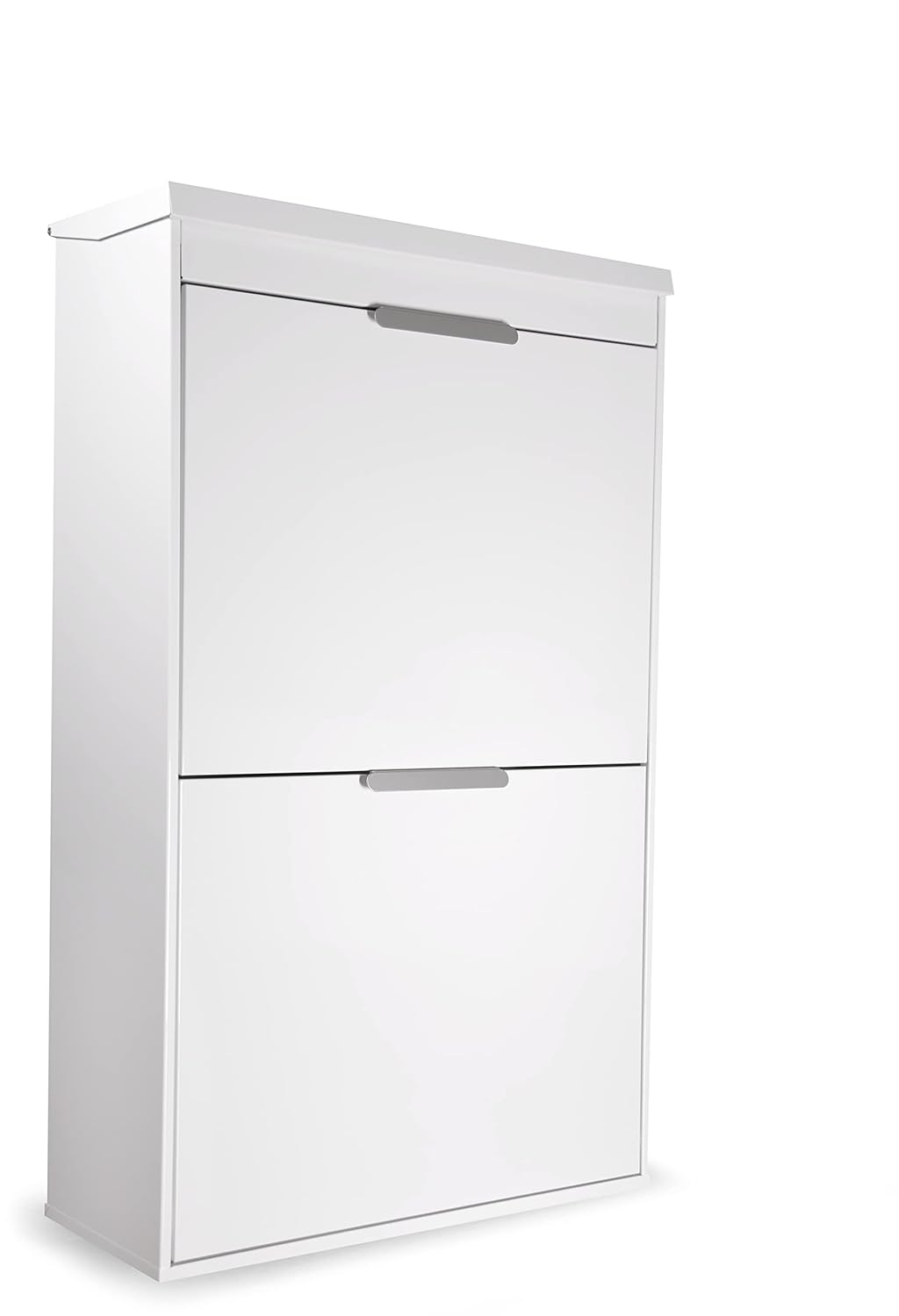 ARREGUI Ecoclas Plus CR621-E Recycling Abfalleimer/Mülleimer aus Stahl mit Aufbewahrungsbox mit Deck