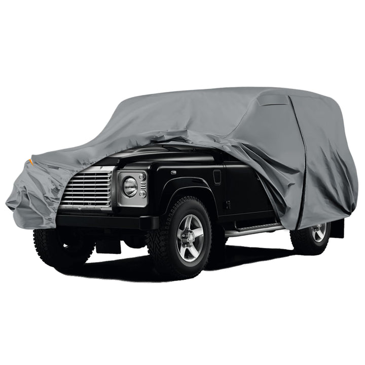Autoabdeckung Wasserdicht für Land Rover Defender 110 1990-2016, Vollgarage Autoplane Auto Abdeckpla