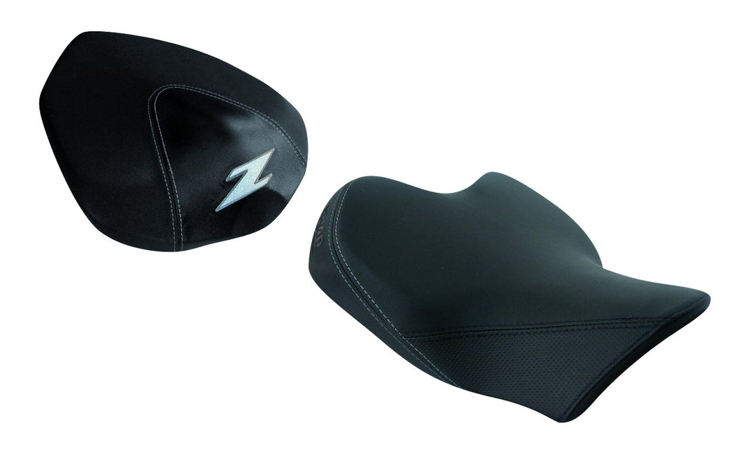 SHAD SHK0Z1000C Motorradsitz, Schwarz, Schwarz