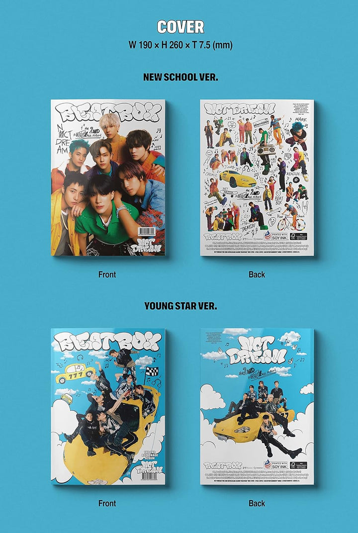 Beatbox-Inkl.Photobook, Audio-CD