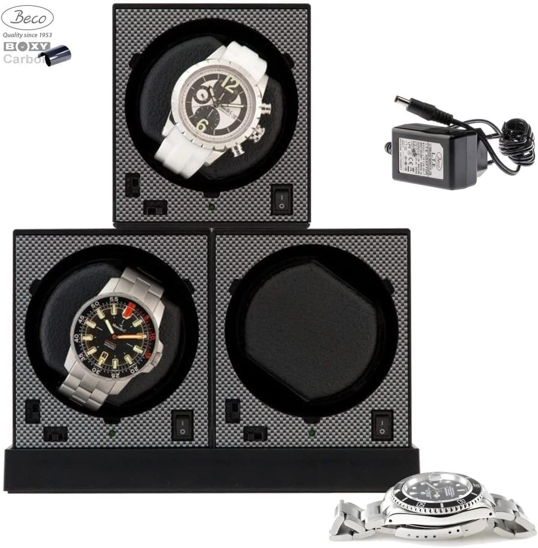 Beco Uhrenbeweger Boxy Classic Professional 3 Base MED Kollektion 2024