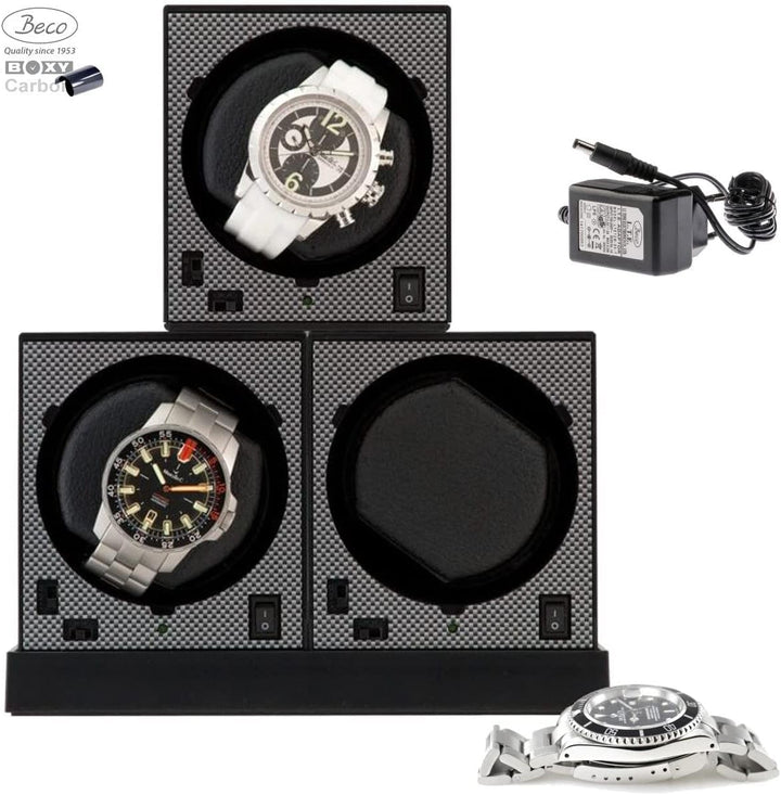 Beco Uhrenbeweger Boxy Classic Professional 3 Base MED Kollektion 2024
