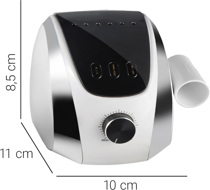 Retoo Nagelfräser Elektrische 35000 U/Min 65W Professionelle Nagelfeile mit LED Display Fräser für G
