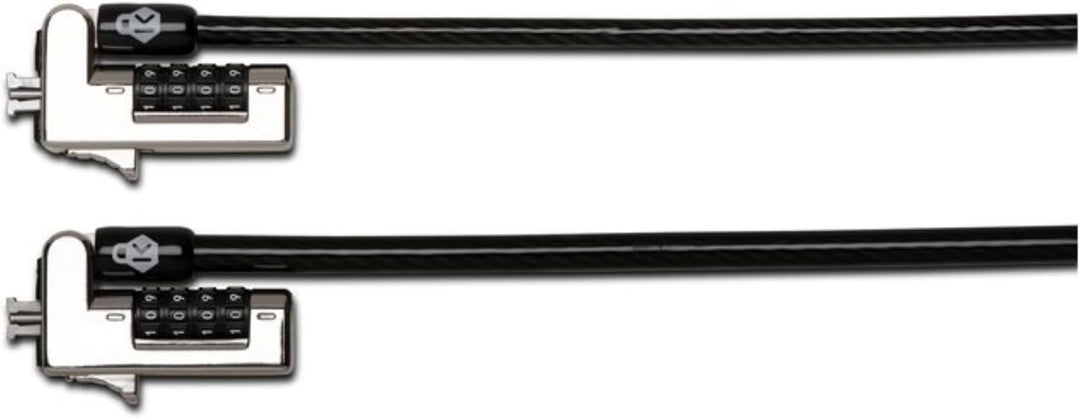 Kensington Slim NanoSaver Ultra Kombinationsschloss, Flacher Schliesskopf, Höchster Sicherheitsschut