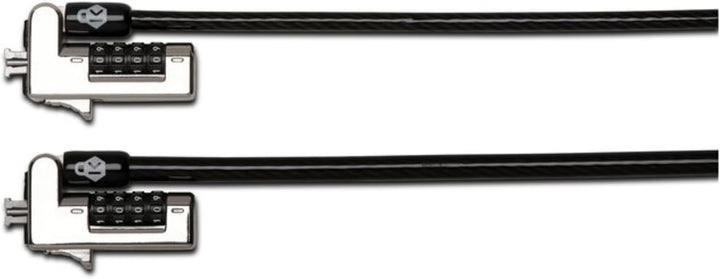 Kensington Slim NanoSaver Ultra Kombinationsschloss, Flacher Schliesskopf, Höchster Sicherheitsschut