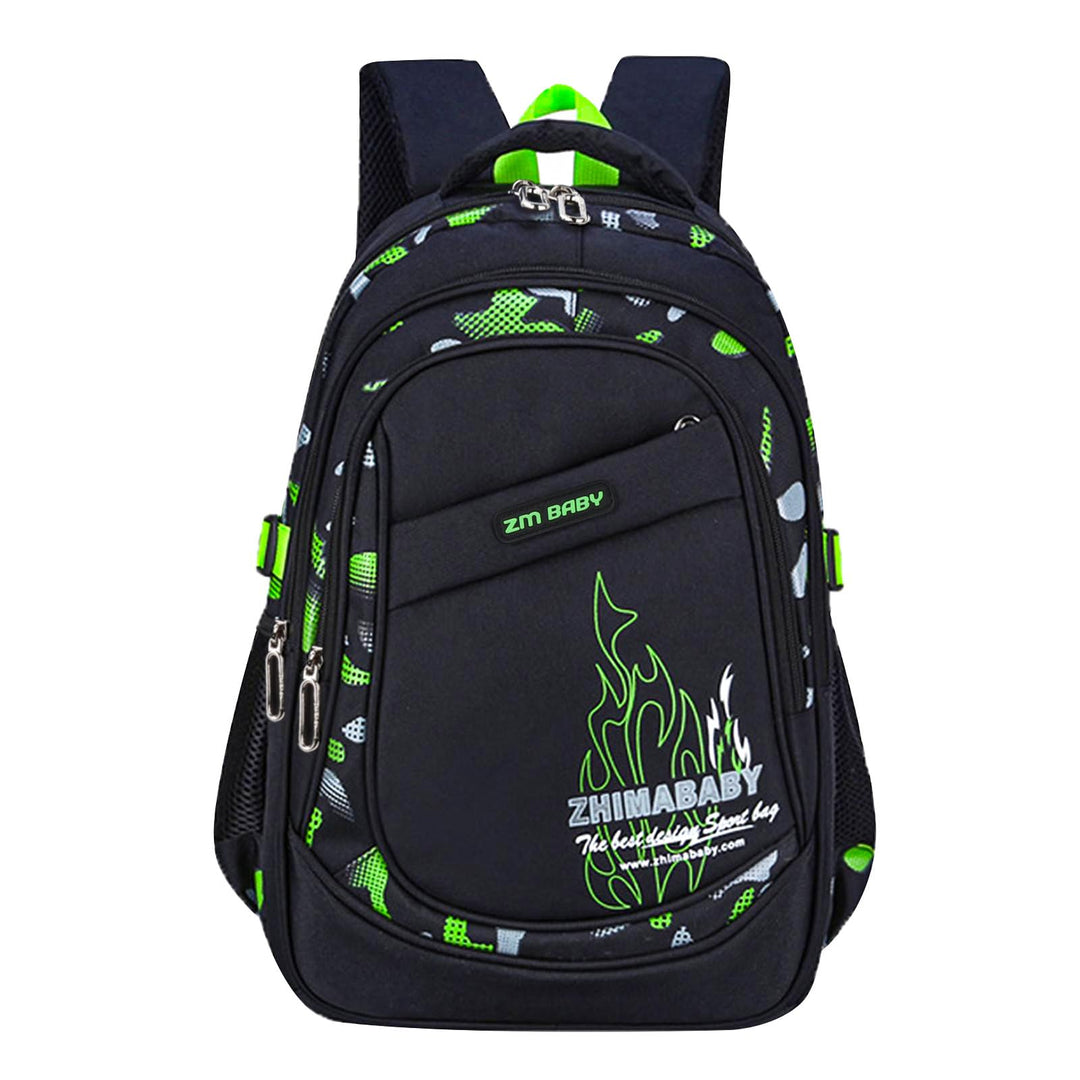 Amythe Kinderrucksack Schulrucksack Jungen Teenager, Lässiger Daypack Schule Leichter aus Nylon, 15-