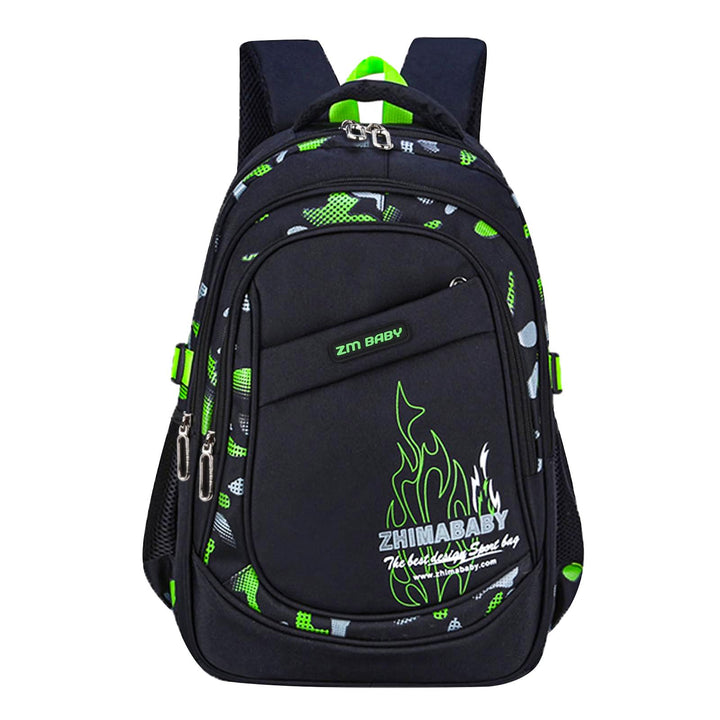 Amythe Kinderrucksack Schulrucksack Jungen Teenager, Lässiger Daypack Schule Leichter aus Nylon, 15-